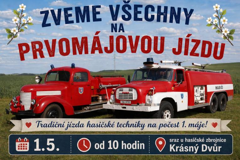 Prvomájová jízda