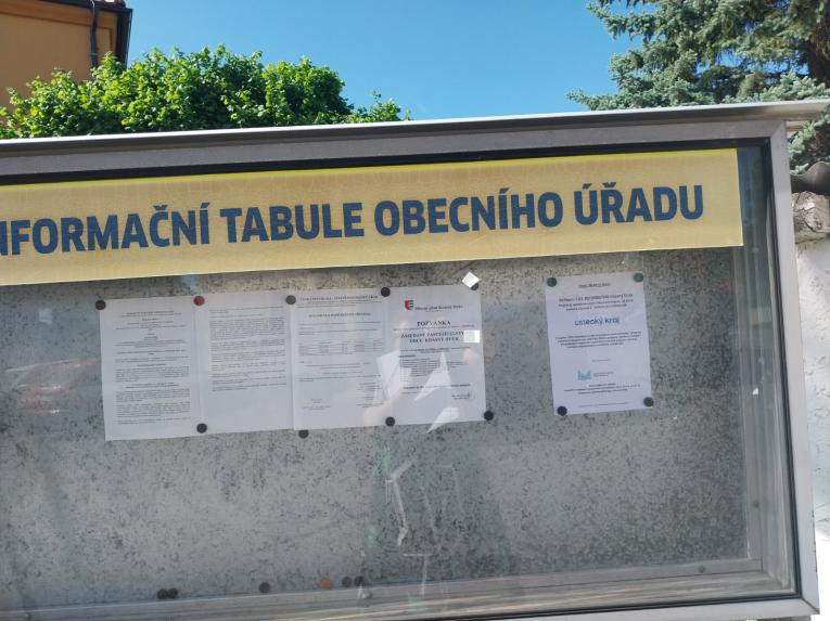 Informační tabule-prezentace