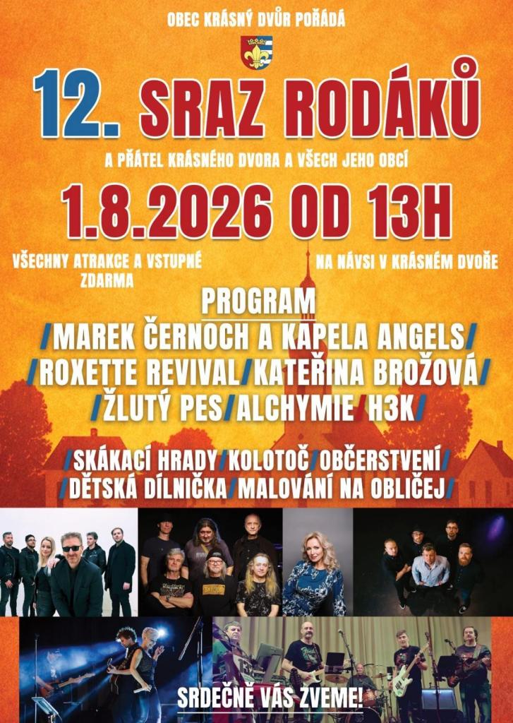12.ročník Rodáků a přátel...